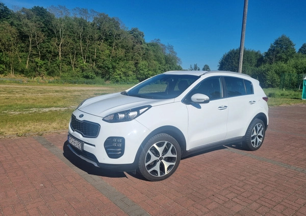 Kia Sportage cena 66900 przebieg: 63000, rok produkcji 2018 z Szamocin małe 154